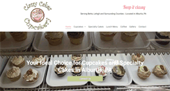 Desktop Screenshot of classycakescupcakery.com