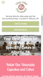 Mobile Screenshot of classycakescupcakery.com